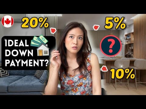 How much money should I save for a DOWN PAYMENT on a house?