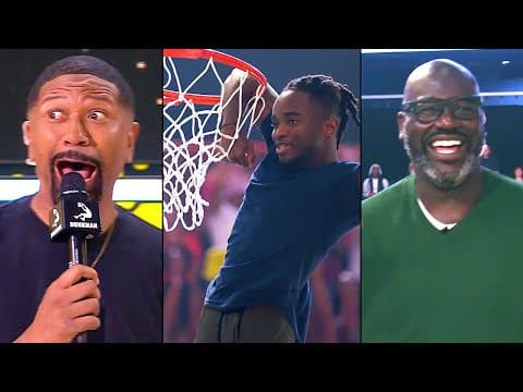 5'4" Ty Jackson SHOCKED SHAQ & the Judges 🤯 Episode 3 DUNKMAN