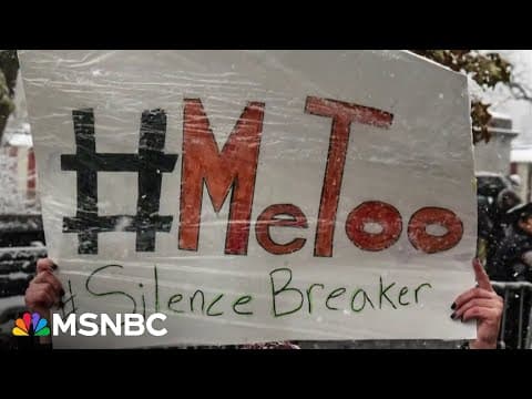 Epstein scandal is a reminder of what sparked the Me Too movement