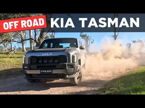 2026 Kia Tasman SX review: 0-100 & POV test drive