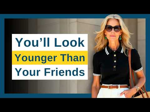 Use These 9 Pieces to Be the Most Elegant Among Your Friends – Fashion Tricks for Women 50+