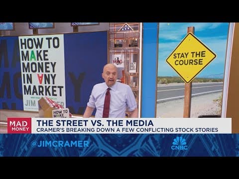 'Own it, don't trade it,' says Jim Cramer on Nvidia