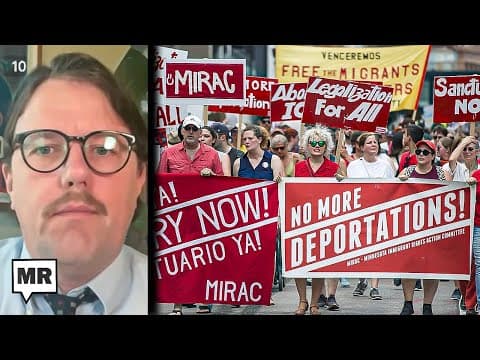 Organizing Against ICE | Chris Newman | TMR