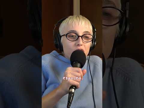 it's like being cut open