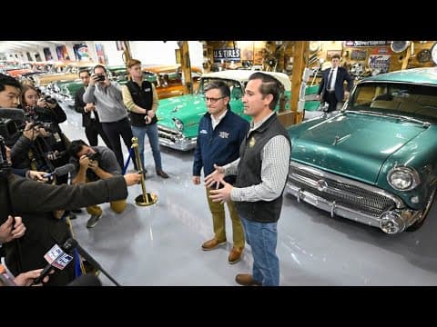 Trump-backed Republican Matt Van Epps wins US House special election in Tennessee