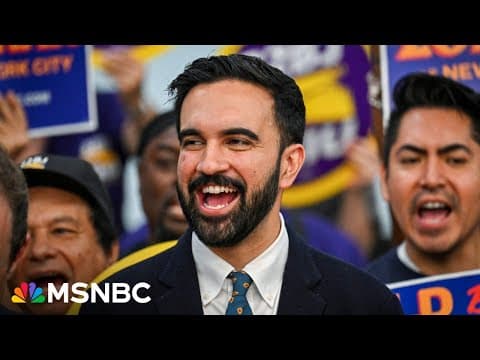 Momentum for Mamdani: Zohran racks up Dem endorsements & leads Cuomo by double-digits