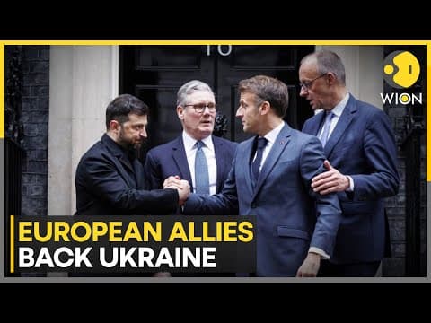 Zelensky: No Right To Cede Land To Russia, European Allies Extend Support | WION