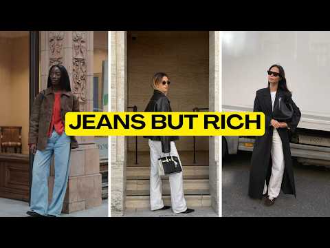 Winter JEANS That Make You Look Rich (40+)