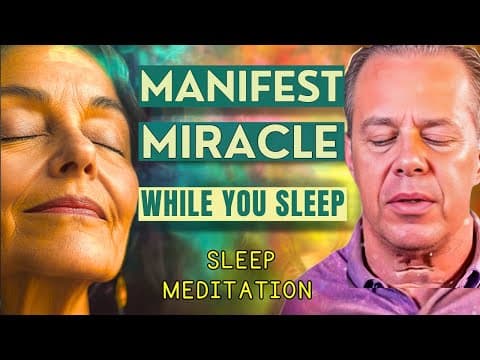 Dr. Joe Dispenza – Powerful Sleep Meditation to Reprogram Your Mind & Heal While You Sleep