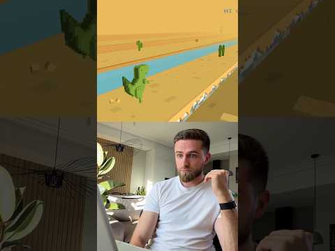 ChatGPT Coding Google T-Rex Game