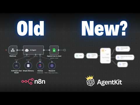 I Tested OpenAI's AgentKit Against n8n: What You Need to Know