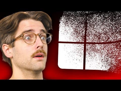 Microsoft is Deleting Itself
