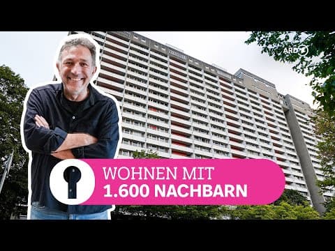 Einzigartige Eigentumswohnung: Hochhaus-Loft mit spektakulärem Ausblick | ARD Room Tour
