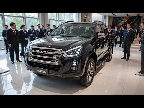 2026 Isuzu D Max The Most Powerful Pickup You've Ever Seen!