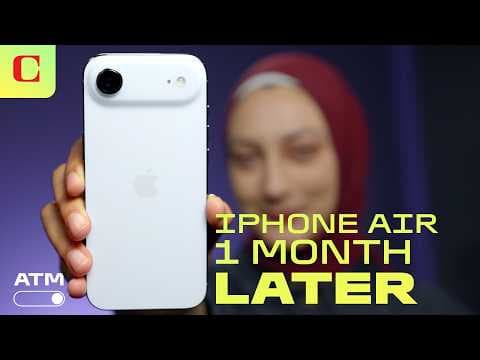 One Month With the iPhone Air: Design and Function Really Can Coexist | All Things Mobile