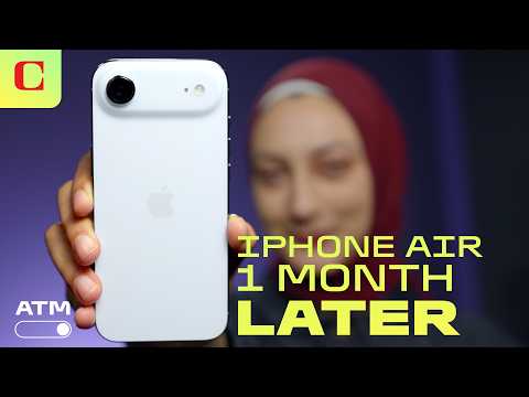 One Month With the iPhone Air: Design and Function Really Can Coexist | All Things Mobile