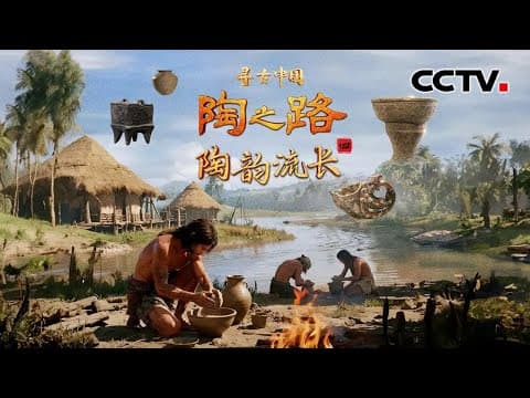 “陶冶”并称的背后,反映出制陶与冶金怎样的关系?夏商周以来,中国的制陶业展现出怎样的新面貌?《陶之路·陶韵流长》| CCTV「寻古中国」20250927
