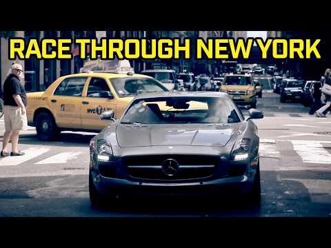 Jeremy, Richard and James Race Through New York | Top Gear Classic