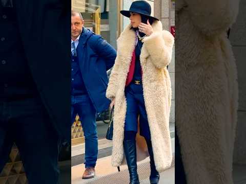 Discovering The Hottest Winter Outfit Trends Of The Season #milanstreetstyle #italianfashion