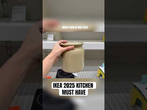 WHAT’S NEW AT IKEA 2025 | Kitchen Must Have #ikea