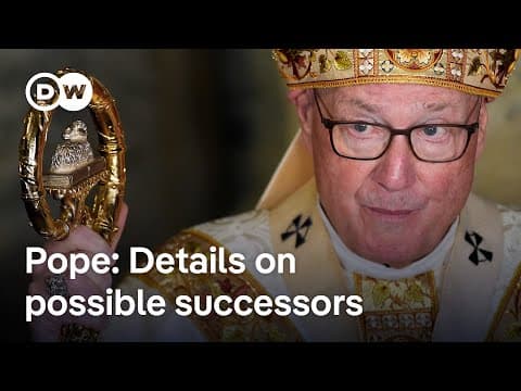 Pope Francis death: What happens now, and what we know about succession | DW News