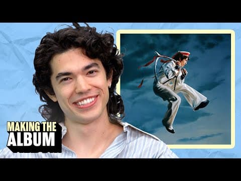 Conan Gray Breaks Down Every Song On 'Wishbone' | Making The Album