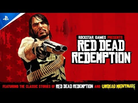 Red Dead Redemption - Launch Trailer | PS5 Games