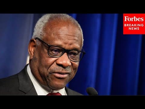 'It Would Seem Rather Odd...': Clarence Thomas Challenges Attorney's Argument On Sentence Reduction