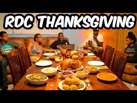 RDC Talks About Their Thanksgivings