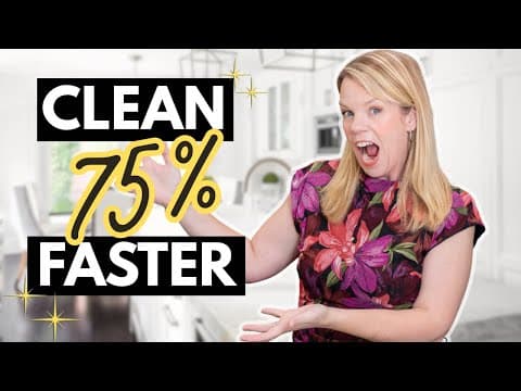 This Speed Cleaning Hack Will Change Your Life!