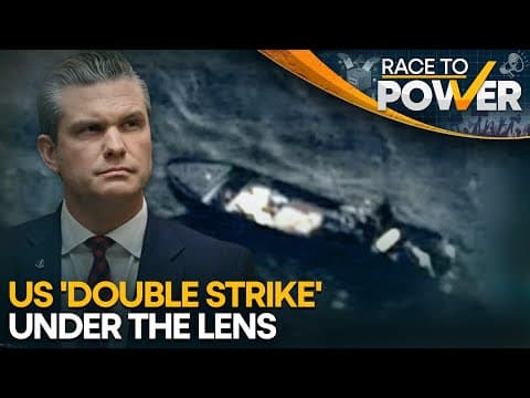 US-Venezuela Tensions: Republicans Defend War Secretary Hegseth On Strikes | Race To Power