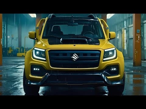 Finally! 2026 Suzuki Jimny Pickup Revealed – The Toughest Mini Truck Ever?