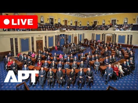 Democratic Leaders Address Government Shutdown After Budget Stalemate | APT