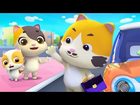 Do You Think of Me | I Miss My Daddy | Daddy Song | for kids | Nursery Rhymes | Kids Songs | BabyBus