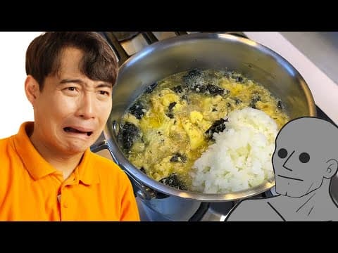 Uncle Roger DISGUSTED By FutureCanoe Struggle Meals