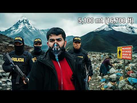 24hrs in the World’s Highest City - Almost Passed Out! (50% Oxygen) 🇵🇪