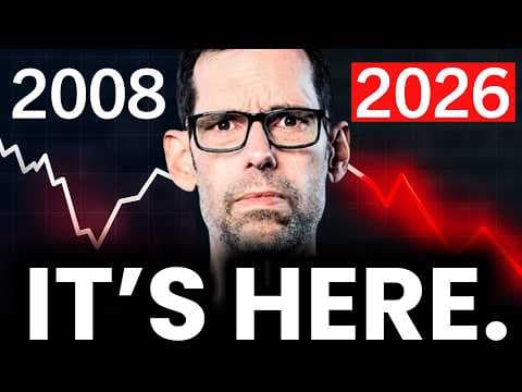 The Once-In-A-Lifetime Crash No One’s Ready For (Worse Than 2008?)