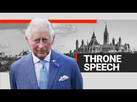 King Charles delivers Canada throne speech amid tension with US | FULL