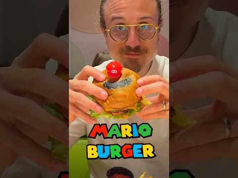 Trying Every Nintendo Food