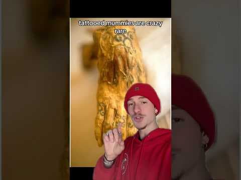 The Bizarre World of Mummy Tattoos