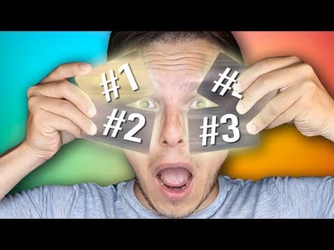 THE ONLY 5 CREDIT CARDS YOU WILL EVER NEED