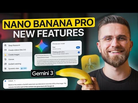 Nano Banana Pro New Features Explained: Full 2025 Breakdown