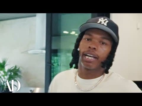 Lil Baby Has the Ultimate Pool Party Set Up