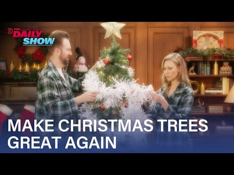 Trump Tinsel: Made from Recycled Epstein Files You Shouldn’t Piece Together | The Daily Show