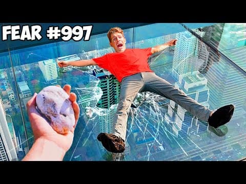 FACING 1,000 FEARS IN 24 HOURS!
