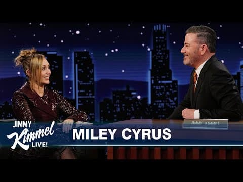 Miley Cyrus on Getting Engaged, Her Phobia of Paper & Writing a Song for Avatar: Fire and Ash