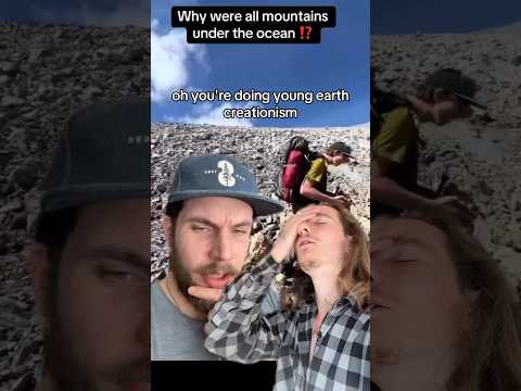 These Mountains Were Under The Ocean?