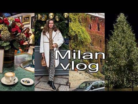 МИЛАН В ДЕКАБРЕ: НОВОГОДНЯЯ МАГИЯ, ПОДАРКИ, КАФЕ, ВЫСТАВКИ И УЮТЫЕ ВЕЧЕРА. ЖИЗНЬ В ИТАЛИИ