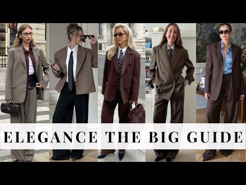 Elegant Style Guide for Women 60+: Complete Outfit Inspiration for Every Occasion