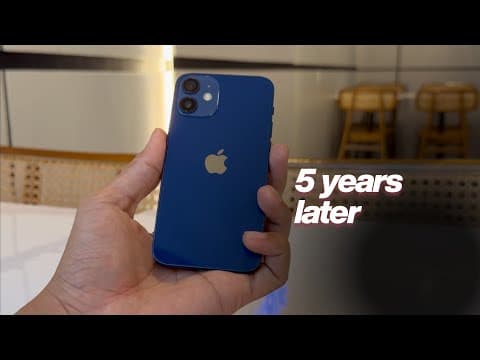 iPhone 12 mini: A 5-Year Reality Check